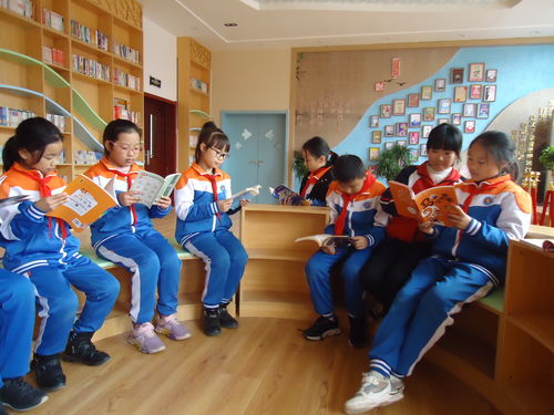 臨沂杏園教育集湯頭校區(qū) 德升軒 圖書館開館了