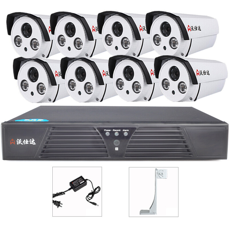 沃仕達(dá)W62H10TZ 8路高清監(jiān)控套裝 構(gòu)建入門級(jí)網(wǎng)絡(luò)安防系統(tǒng)的明智之選